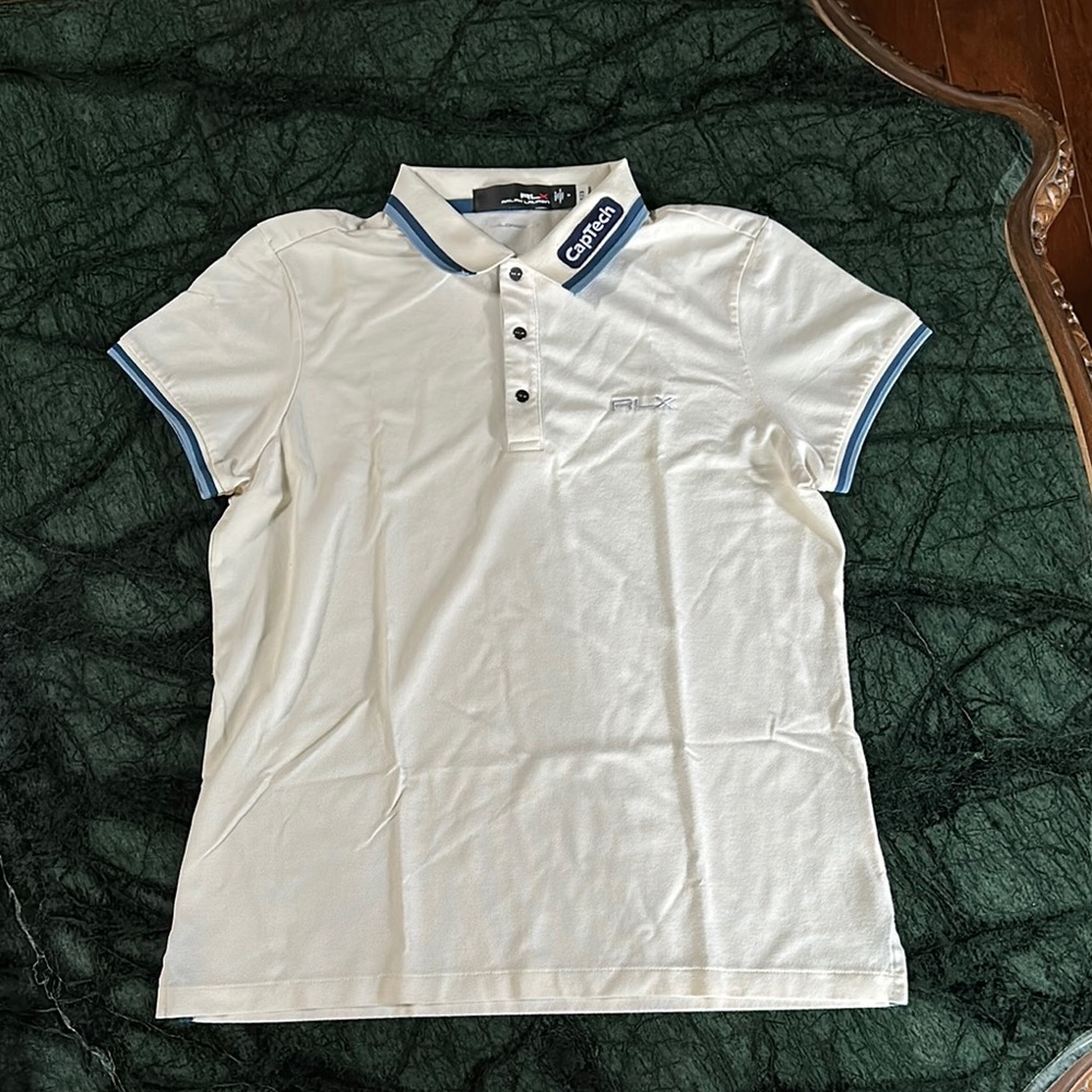 RLX Ralph Lauren Women’s Golf Shirt size M